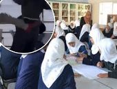 استبعاد مدرس لضربه طالبة بـ"الشلوت" .. مدير "بنها التعليمية": المعلم لدية تجاوزات كثيرة وأحيل للنيابة الإدارية والإيقاف النهائى عن العمل فى انتظاره.. وتعليم القليوبية: لا تهاون مع أى مقصر وسنضرب بيد من حديد