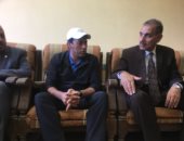 صور .. وزير الرياضية يفاجئ مركز شباب بنى رافع لمتابعة إنشاءات معلب كرة القدم