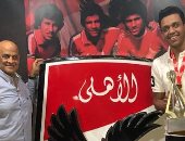 مصطفى عسل يحصد ذهبية الاسكواش فى أولمبياد الشباب