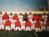 قبل الشهرة.. صورة نادرة لـ"متعب" بمباراة القمة بين شباب الأهلى والزمالك