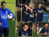 مانشيني قبل مباراة إيطاليا ضد اليونان: هدفنا التتويج بلقب يورو 2020