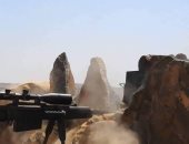 فيديو.. الجيش اليمنى مدعوما بالتحالف يحرر سلاسل جبلية جديدة فى كتاف بصعدة