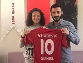 رسميا.. منة طارق لاعبة الكرة النسائية تنتقل إلى فاتح الوطن التركى