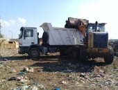 فيديو وصور.. "اليوم السابع" يرصد حال محطة تدوير القمامة بالمحمودية 