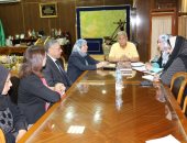 المجلس القومى للمرأة بالمنوفية يطلق حملة "لأنى رجل"