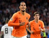 هولندا تتقدم على ألمانيا بالهدف الأول بدورى الأمم الأوروبية