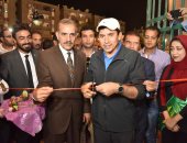 وزير الشباب والرياضة يتفقد استاد أسيوط الرياضى ويفتتح مضمار ألعاب القوى