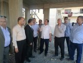 رئيس جامعة العريش يتفقد الإنشاءات الجديدة