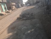 قارئ يطالب باستكمال رصف طريق قرية المنشية الجديدة وغلق بالوعات الصرف