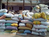 شرطة التموين تحرر 131 قضية أرز شعير بمضبوطات بلغت 3171 طنا