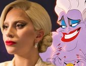 ليدى جاجا تقدم شخصية "أورسولا" بعد نجاح فيلمها الأخير " A star is born"