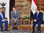 السيسى يستقبل رئيس تتارستان.. ويؤكد اهتمام مصر بتعزيز التعاون مع روسيا