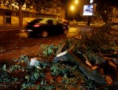 صور.. إصابة 27 شخصا بسبب إعصار "ليزلى" فى البرتغال
