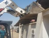 محافظ سوهاج : رفع 130 طن قمامة ومخلفات صلبة بمركزى دار السلام وساقلته