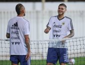 صور.. الأرجنتين تواصل استعداداتها لمعركة البرازيل فى الدورة الرباعية