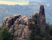 صور.. تعرف على "جبال إلبه" أجمل العجائب الطبيعية فى ألمانيا