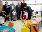 محافظ جنوب سيناء يفتتح المدرسة المصرية اليابانية بطور سيناء
