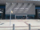 وصول أولى رحلات مصر للطيران من مطار سفنكس إلى شرم الشيخ 