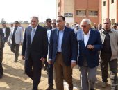 رئيس الوزراء يتفقد توسعات محطة مياه الشرب بمنطقة ميت خميس بالمنصورة