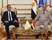 فيديو.. وزير الدفاع يلتقى نظيره القبرصى لبحث سبل التعاون المشترك بين البلدين