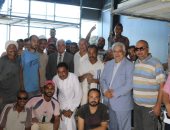 محافظ جنوب سيناء يتفقد قاعة المؤتمرات الكبرى بشرم الشيخ قبل افتتاحها