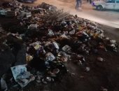 قارئ يشكو من انتشار القمامة بشارع الألف مسكن بمنطقة جسر السويس