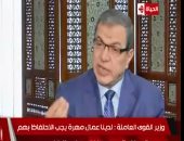 وزير القوى العاملة: ندافع عن العمال ولا نعترف بـ"استمارة 6" إلا فى هذه الحالة