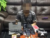 القبض على عامل لسرقته محتويات شقة مشرفة تمريض فى بولاق أبو العلا