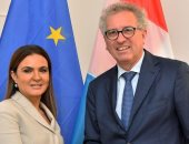 مصر ولوكسمبورج يتفقان على إقامة لجنة مشتركة للتعاون الاقتصادى والفنى
