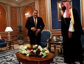ولى العهد السعودى يلتقى بومبيو.. ويؤكد قوة العلاقات السعودية الأمريكية