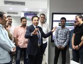 صور.. اليوم السابع يحتفي بخالد أبو بكر وبعودته لبرنامج " الحياة اليوم "