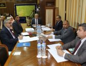 محافظ المنوفية يجرى اختبارات الوظائف القيادية لاختيار الأفضل