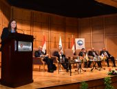 صور.. هالة السعيد: أنفقنا 1.3 تريليون جنيه من أجل بنية تحتية متطورة تجذب الاستثمار