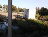 اضبط مخالفة.. محول كهرباء يعوم على مياه الصرف الصحى ببركة السبع فى المنوفية