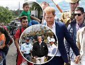 صور.. العالم هذا الصباح.. ترامب وزوجته يزوران موقع إعصار مايكل بولاية فلوريدا.. الأمير هارى وميجان ماركل يبدأن جولة خارجية بأستراليا.. ومظاهرات فى بنما للمطالبة بإطلاق سراح ابنه الرئيس السابق ألبرتو فوجيمورى