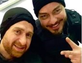 دعواتكم.. أحمد زاهر ونضال الشافعى يواصلان تصوير فيلم "زنزانة 7"