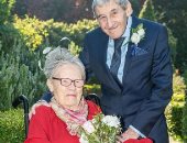 متفقدش الأمل فى الإكس.. بريطانيان يتزوجان مرة أخرى بعد 40 سنة طلاق