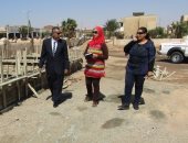 صور.. رئيس مدينة أبورديس يتفقد مشروعات‏ الخطة الاستثمارية‏ بجنوب سيناء