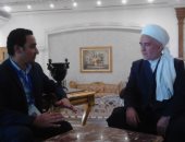 مفتى طاجيكستان: نتشارك مع مصر فى مواجهة التنظيمات الإرهابية
