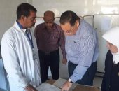 محافظ الشرقية يتفقد سير العمل بمستشفى التأمين الصحى بالعاشر من رمضان 