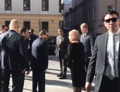 الرئيس السيسى يغادر مقر المجلس الفيدرالى الروسى