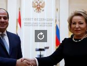 فيديو..رئيس مجلس الفيدرالية الروسى: كلمة الرئيس السيسي حدثا تاريخيا
