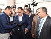 رئيس الوزراء يتفقد المنطقة الصناعية فى بورسعيد 