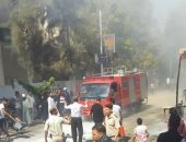السيطرة على حريق بمطعم ومقهى بمركز الغنايم فى أسيوط