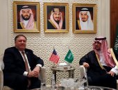 صور.. وزير الخارجية الأمريكى يلتقى نظيره السعودى عادل الجبير