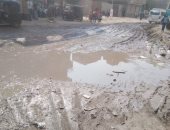 شكوى من انتشار مياه الصرف الصحى بقرية طبهار بالفيوم