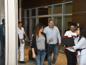 صور.. إليسا تصل القاهرة استعدادا لإحياء حفلها بالمنصورة