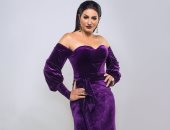 وفاء عامر تشاهد تقدم مصر على الكونغو عبر تايم سبورت