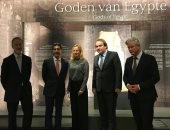 سفير مصر فى هولندا يفتتح معرض "الآلهة المصرية" بالمتحف الوطنى بـ"لايدن"