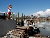 صور.. ارتفاع عدد قتلى الإعصار مايكل لـ 27 قتيلا وفقد المئات